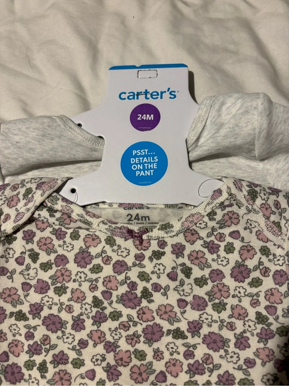 Carters carter piece